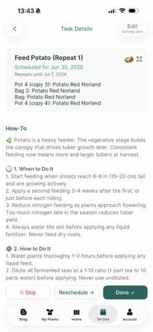 easyDacha: Garden Planner Screenshot 3 of 9