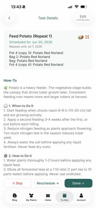 easyDacha: Garden Planner Screenshot 3 of 9