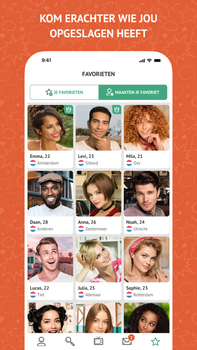 OmeTV – Video Chat Alternative iPhone app afbeelding 4