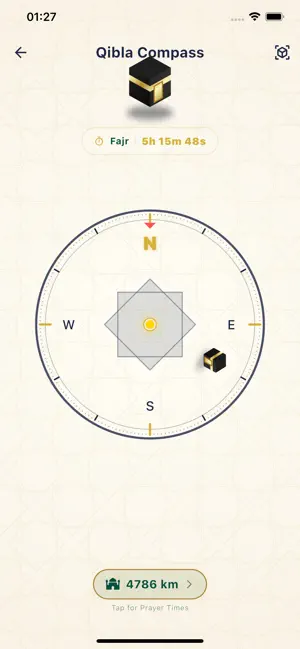 Qibla Finder Tool - Prayer screenshot 2
