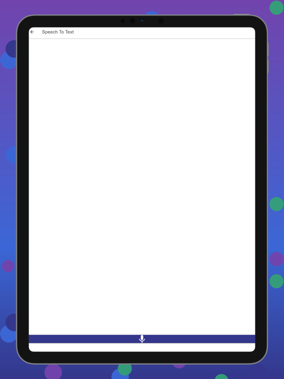 Text Reader Narrator: TTS iPad screenshot 4 - Productivity app