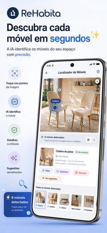 Rehabita - Design Interior IA screenshot