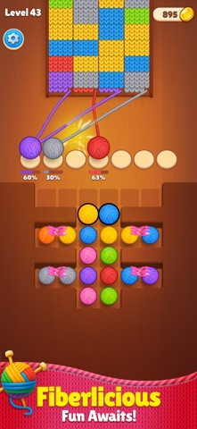Knit Match 3D: Sort Puzzle Screenshot 4 of 6