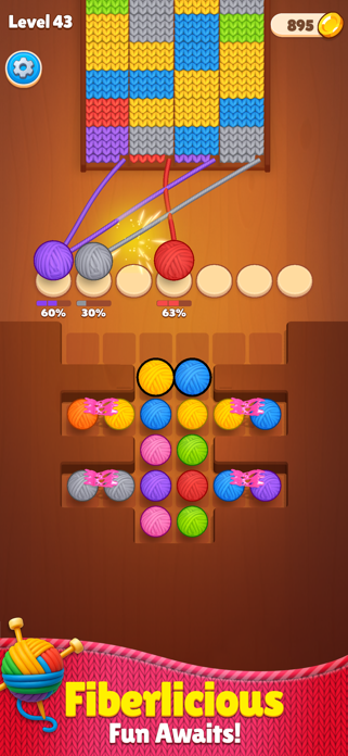 Knit Match 3D: Sort Puzzle Screenshot 4 of 6