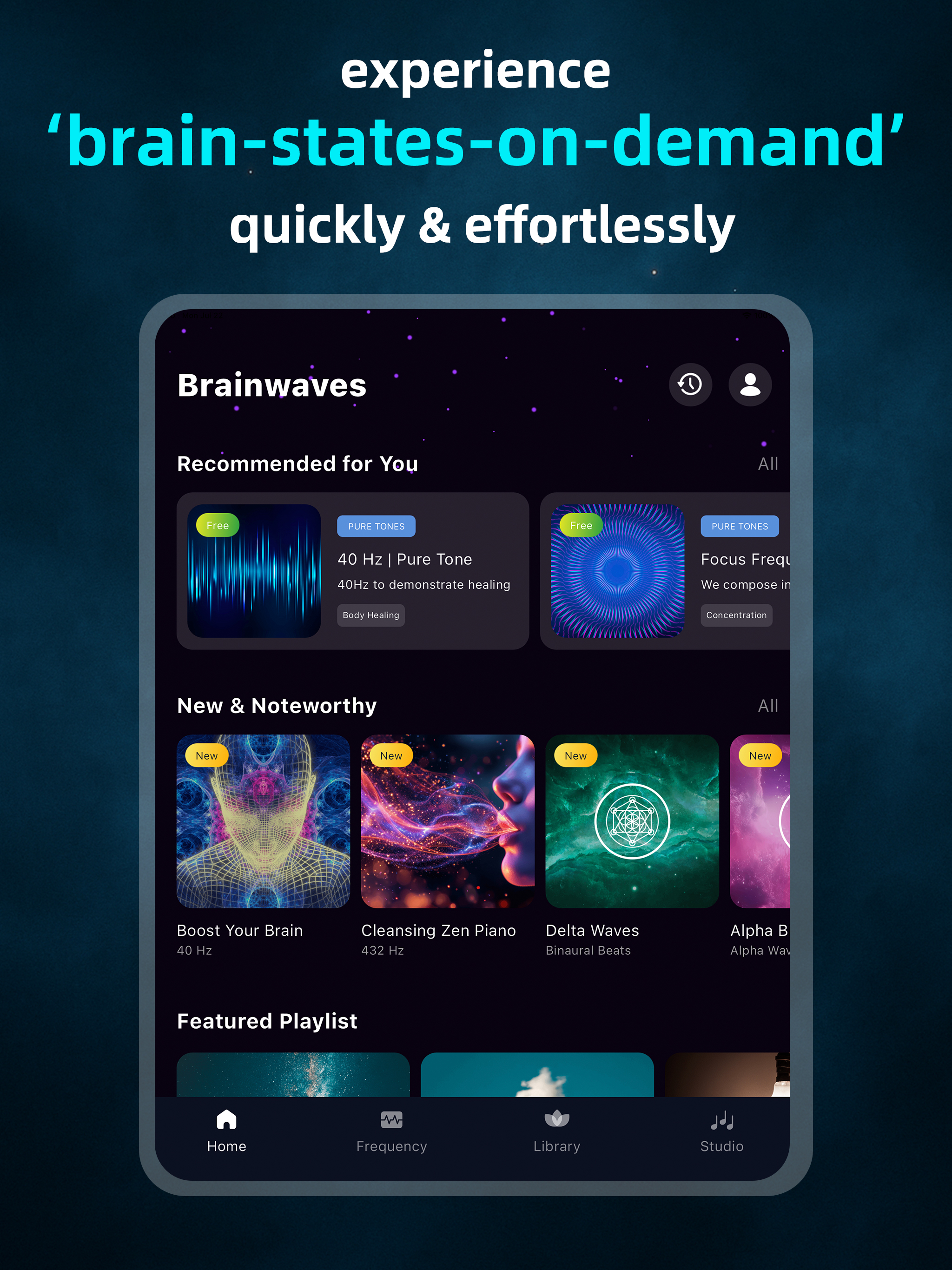 Brainwaves: Neuro Flow Beats