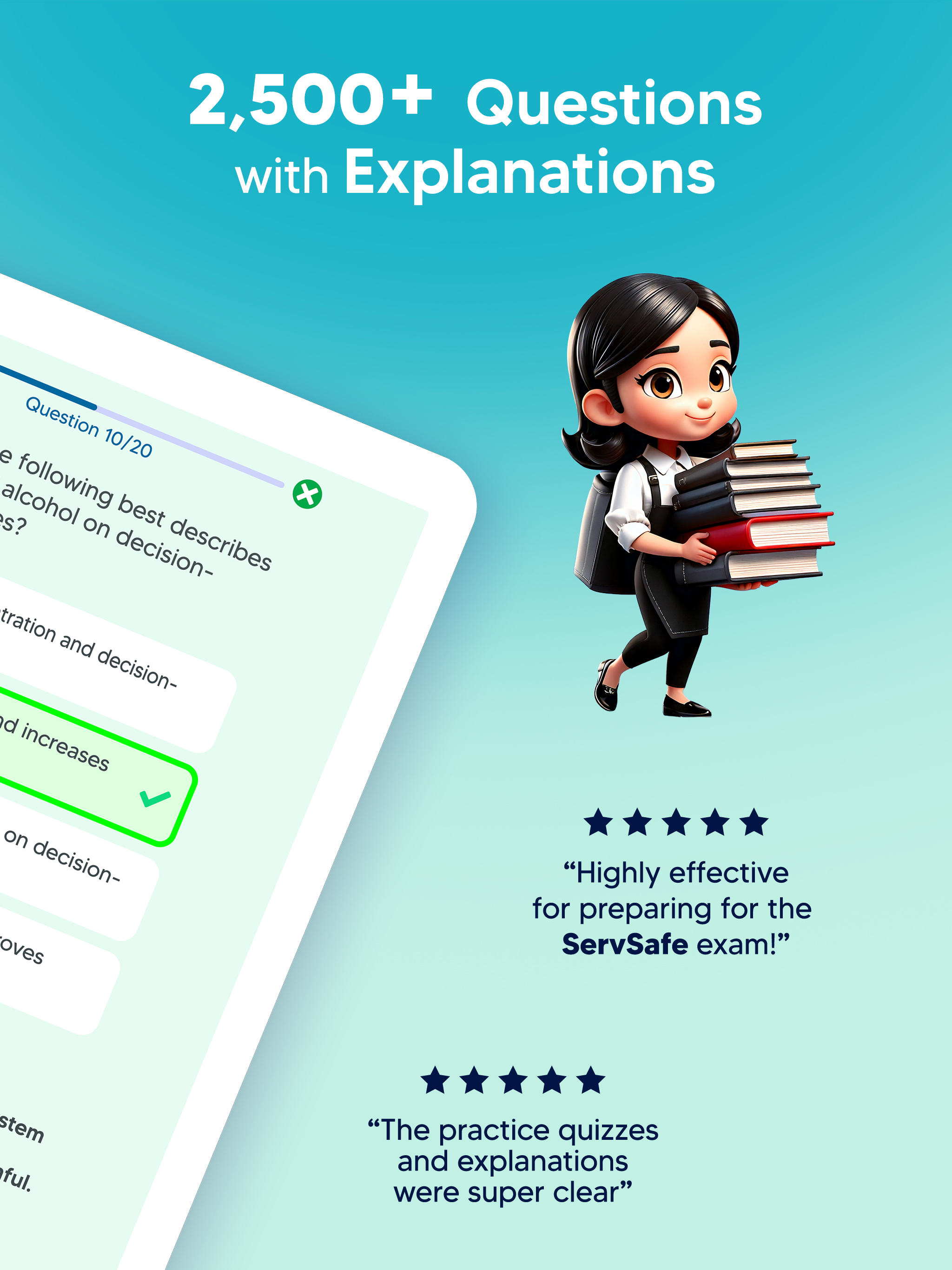 ServSafe: Practice Test Prep