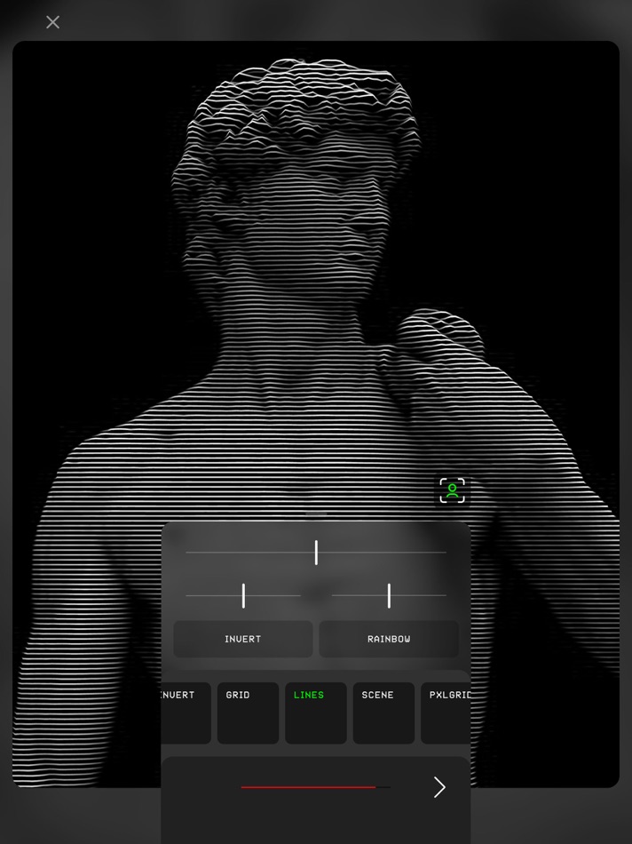 #2. Glitché: Digital Art (iOS) Ved: Glitche Ltd.
