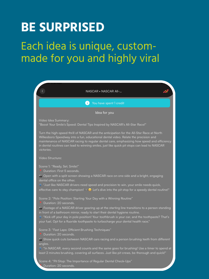 Nextwave Trends Idea Generator
