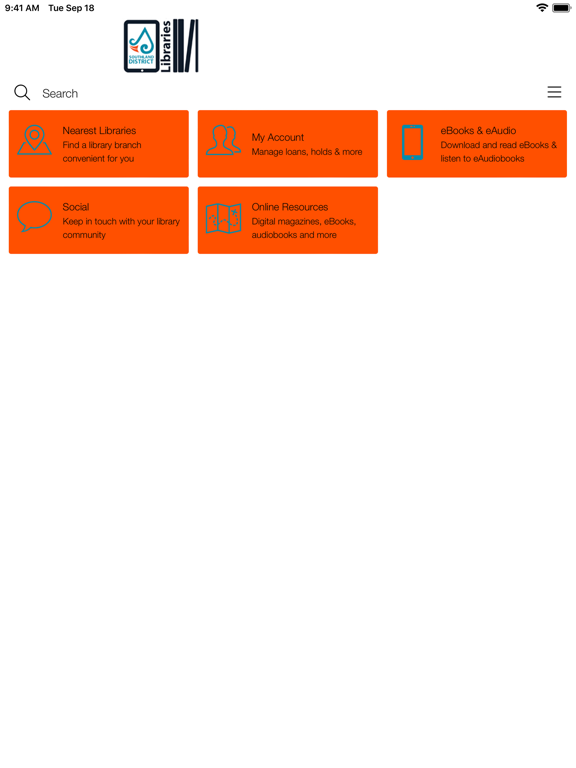 Screenshot #4 pour Southland District Libraries