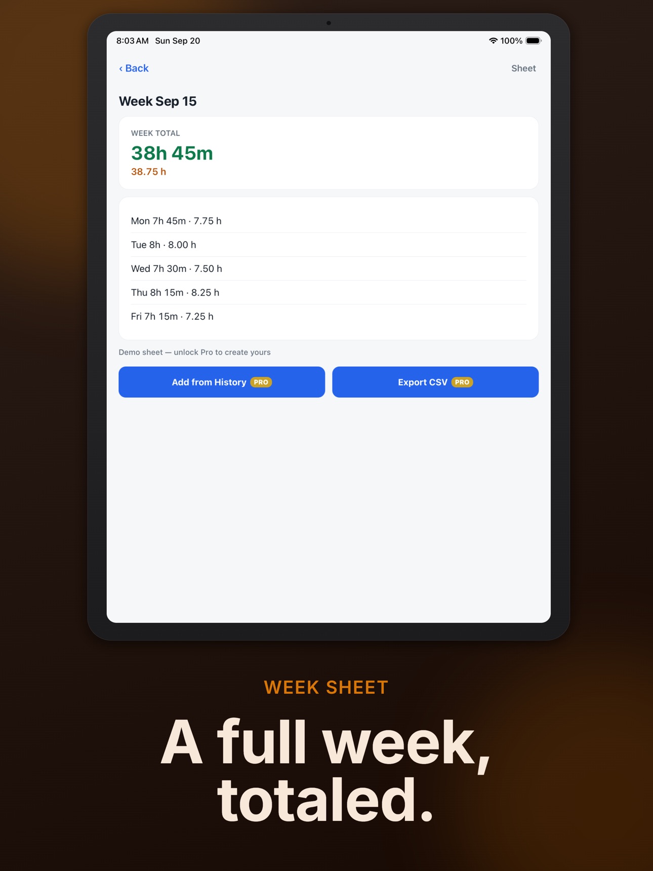 Screenshot 10 of Work Hours Minutes Calculator