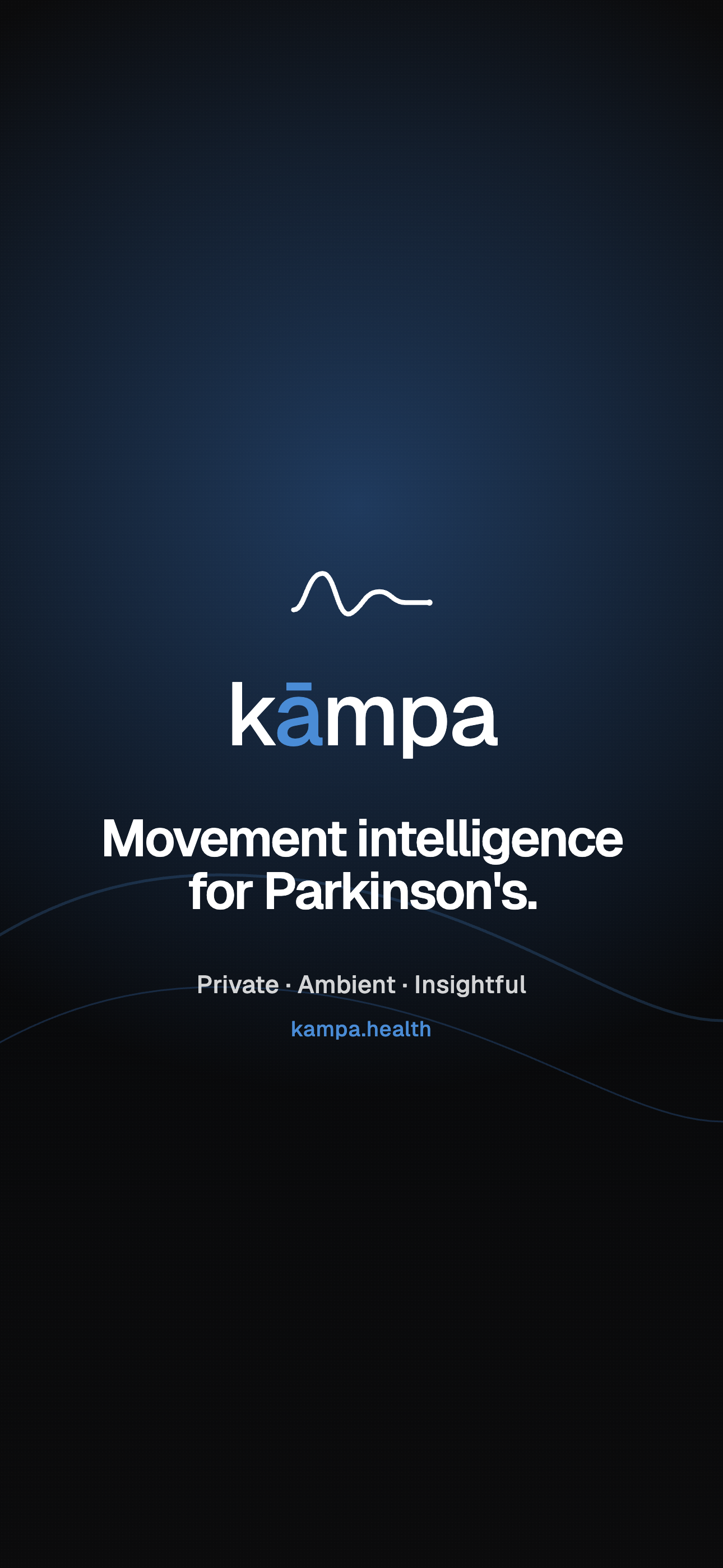 Kampa: Parkinson's Tracker screenshot 10