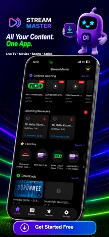 Stream Master: IPTV M3U Player Screenshot 6 of 10