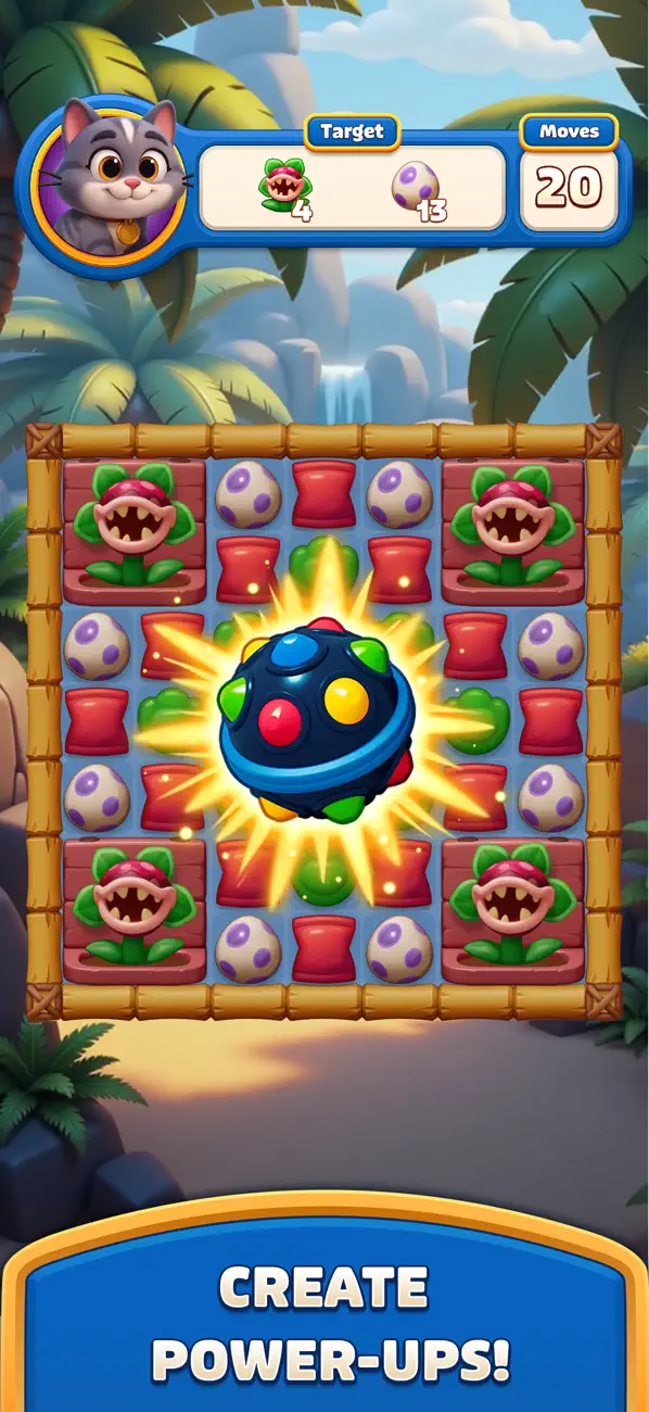 #3. Pet Panic (iOS) By: Queen Digital Entertainment