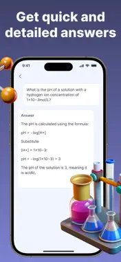 chemistry ai screenshot 2