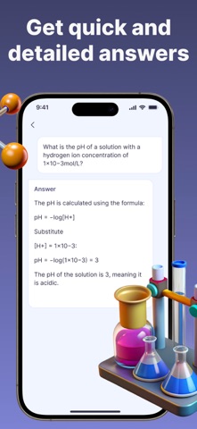 chemistry ai screenshot