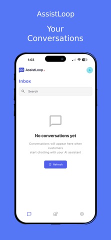 AssistLoop screenshot