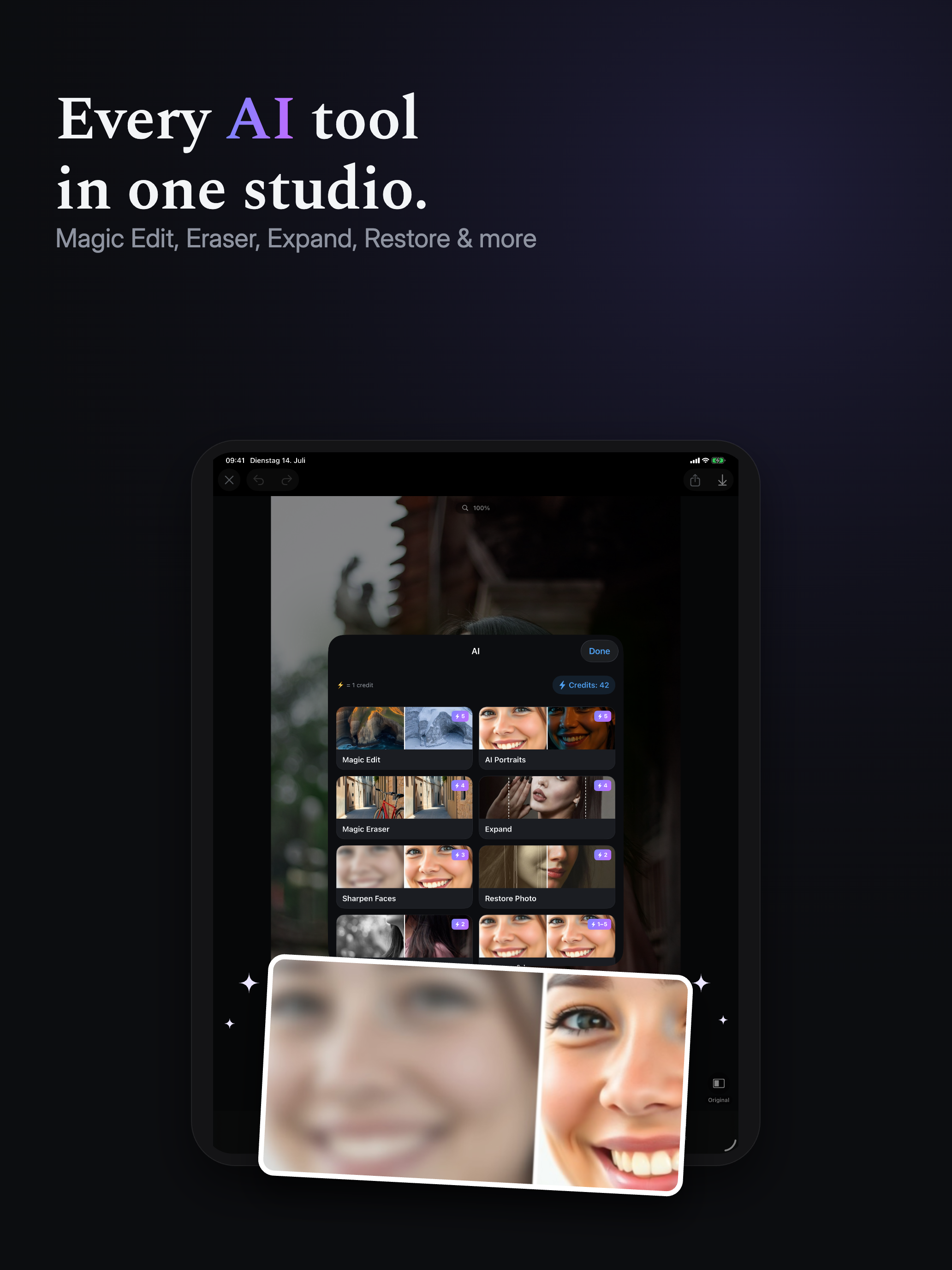 Photo Studio - Image Editor screenshot 14