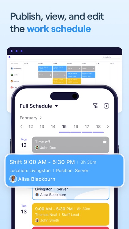 Breakroom Chat & Scheduling screenshot-3