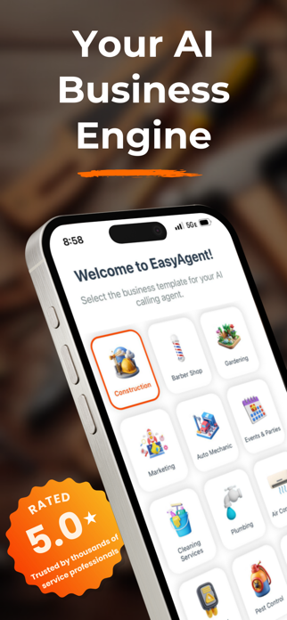 EasyAgent: Ai Call Assistant Screenshot 1 of 8