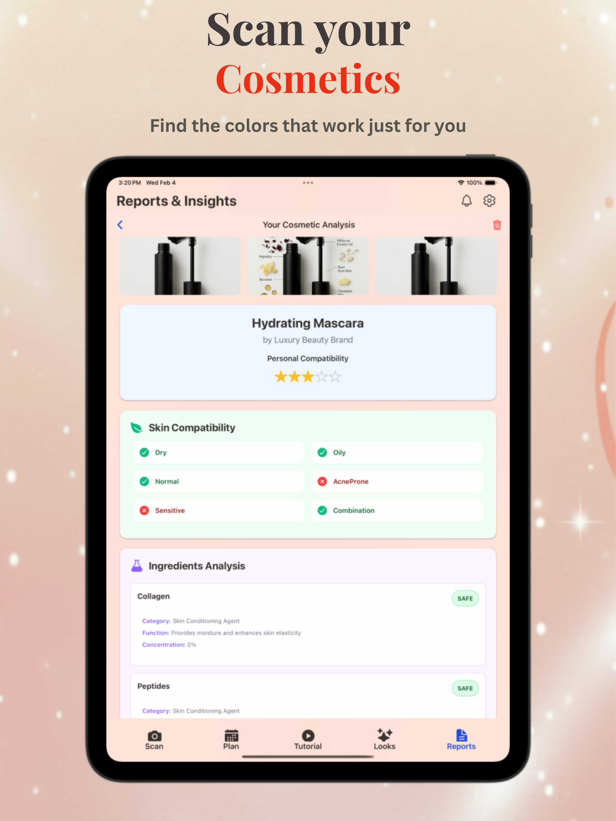 Makeup Check AI - AI Makeup