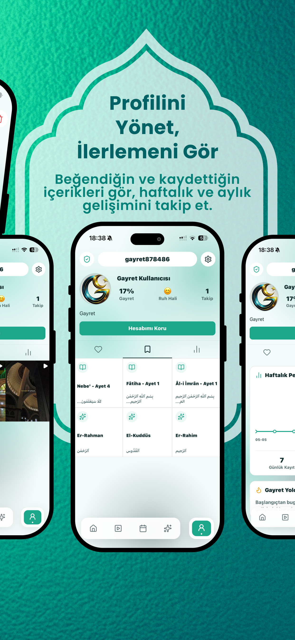 Gayret: Islamic Tracker screenshot 5