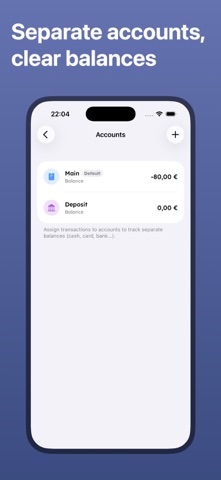 Smart Budget – Money Manager Screenshot 6 of 10