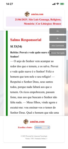 amém screenshot