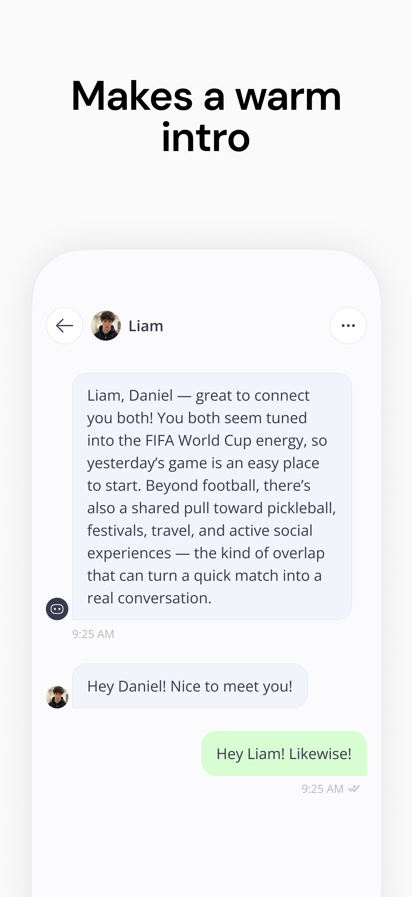 Click: The Social Agent screenshot 4