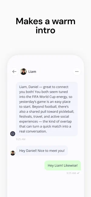 Click: The Social Agent screenshot 4