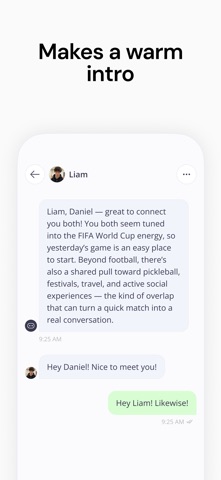 Click: The Social Agent Screenshot 4 of 5
