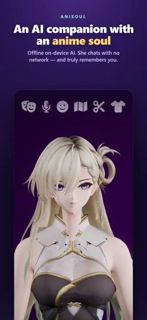 AniSoul: AI Anime Companion screenshot 1