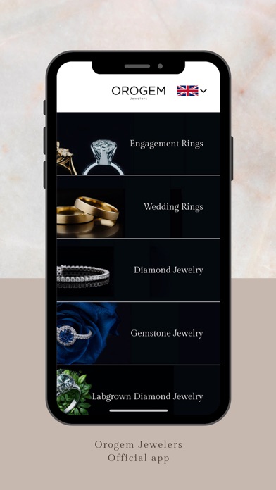 OROGEM Jewelers Screenshot