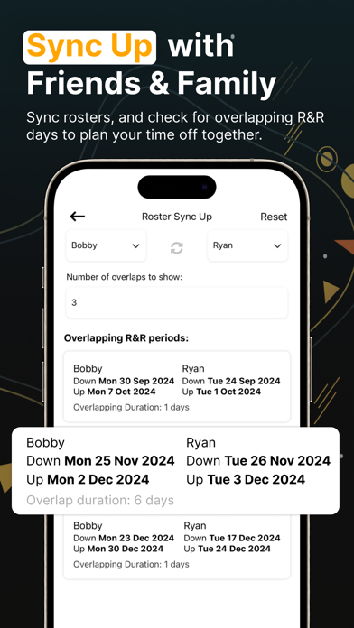 FIFO Clock Screenshot