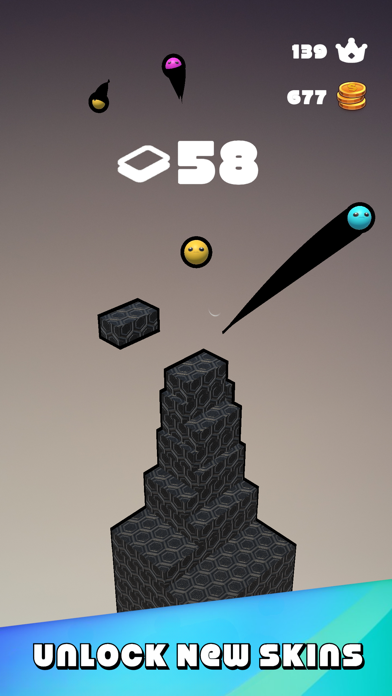 Stack Rush - Endless Arcade Screenshot