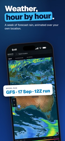 Bravo Weather iPhone screenshot 3