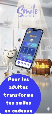 Smile Routine iPhone screenshot
