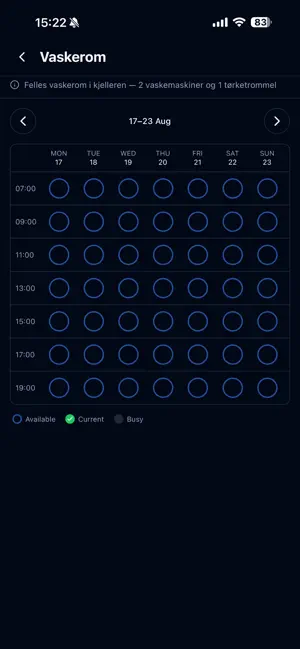 Booking Map screenshot 1