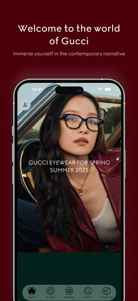 GUCCI - Entertainment App | MWM