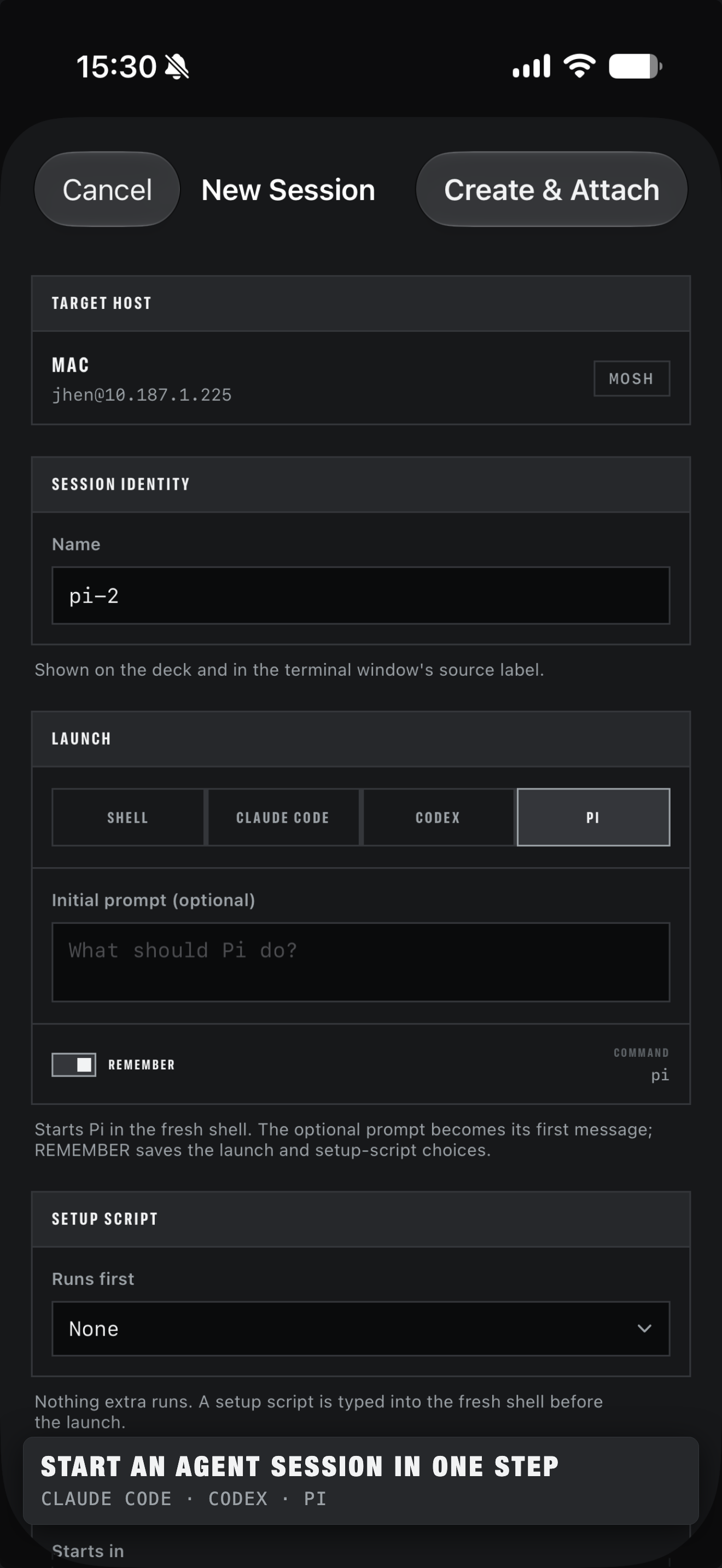 Multiplex — SSH tmux Terminal screenshot 6