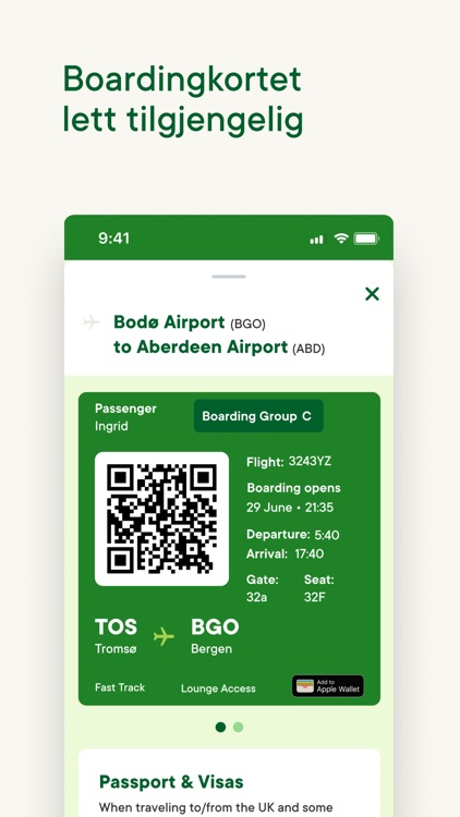 Widerøe screenshot-6