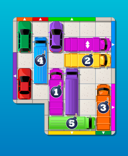Color Car Puzzle Watch & Phone screenshot 14