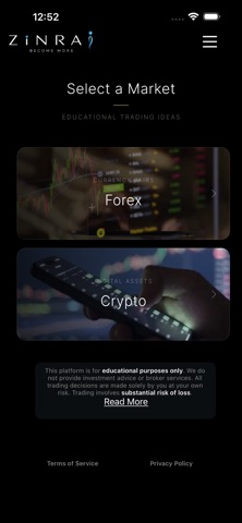 ZiNRAideas Screenshot 1 of 3