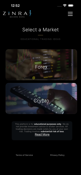 ZiNRAideas Screenshot 1 of 3