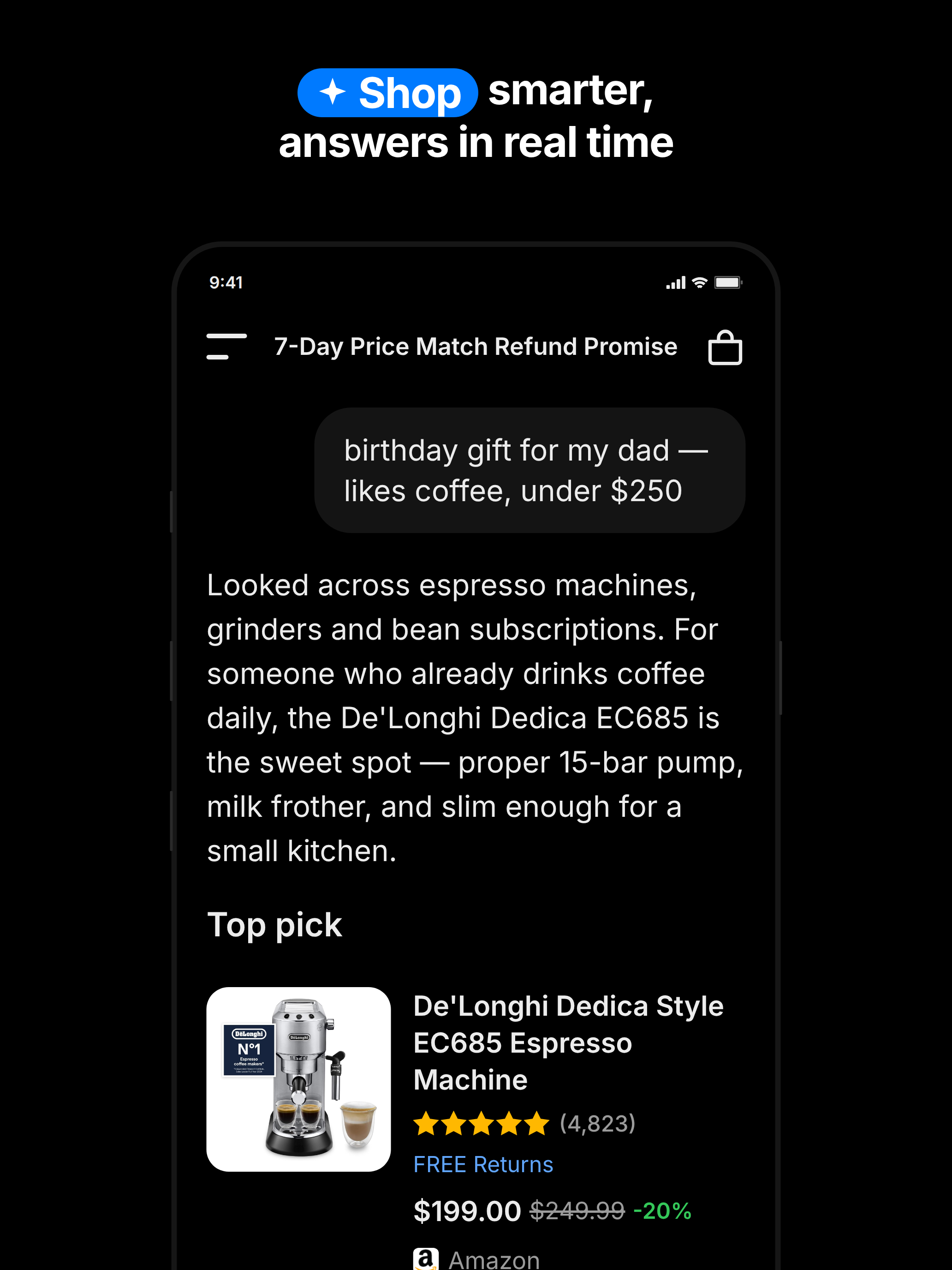 Silicon: AI Shopping Assistant screenshot 12