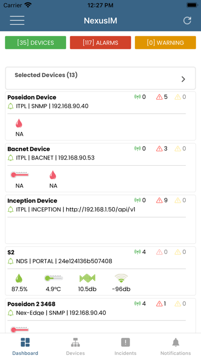 Screenshot #3 pour NexusIM
