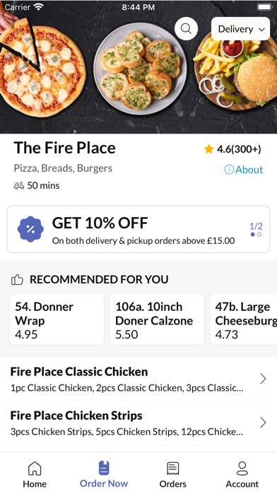 The Fire Place. Screenshot