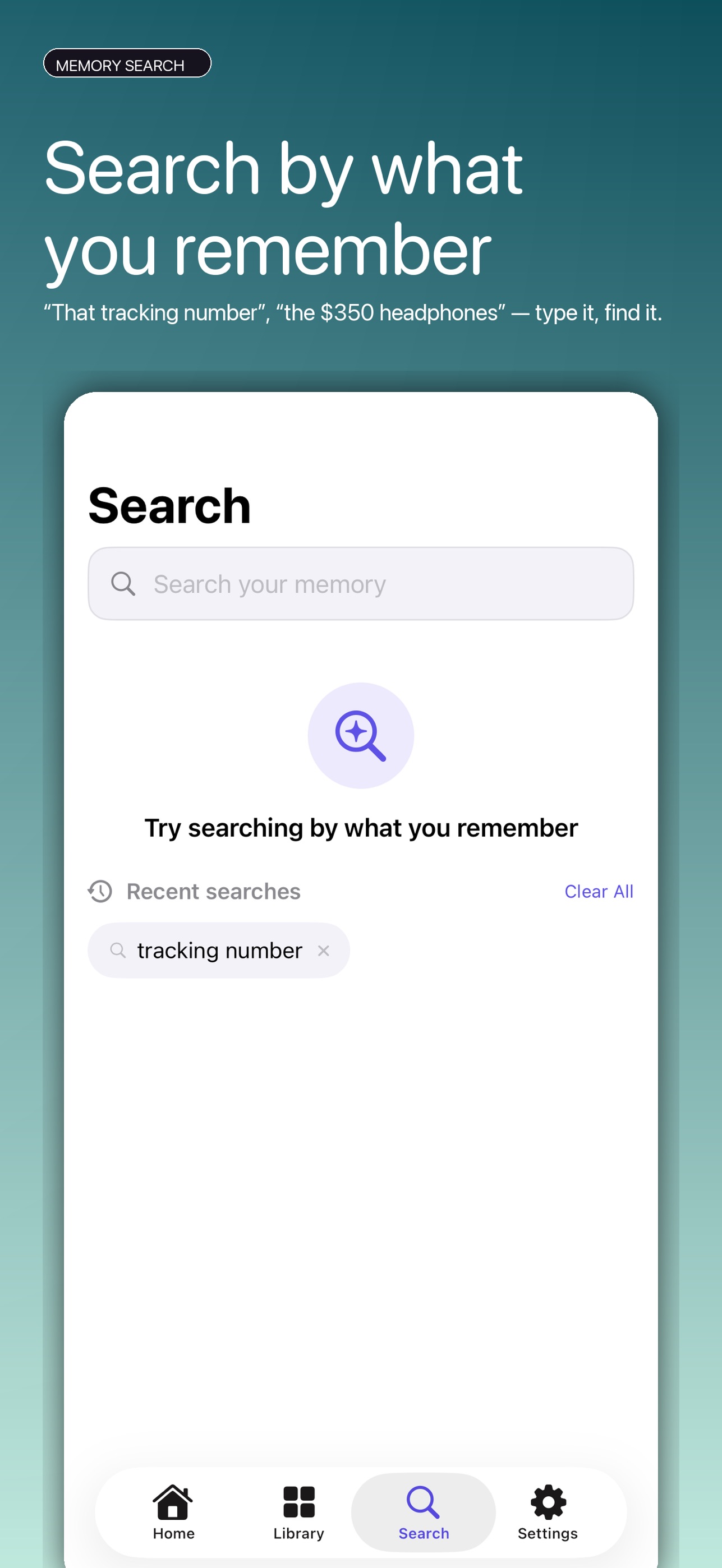 Screenshot 2 of Cavri: Screenshot Search