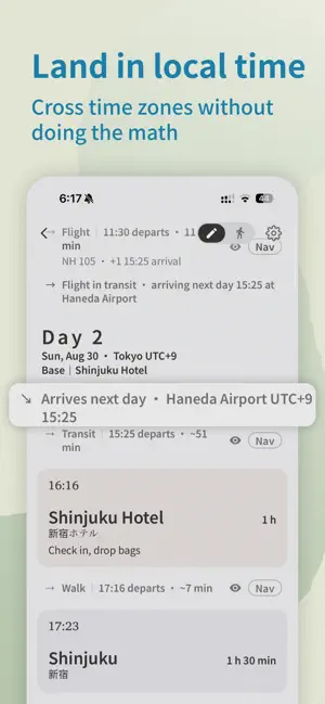 Soar: Trip Timeline screenshot 4
