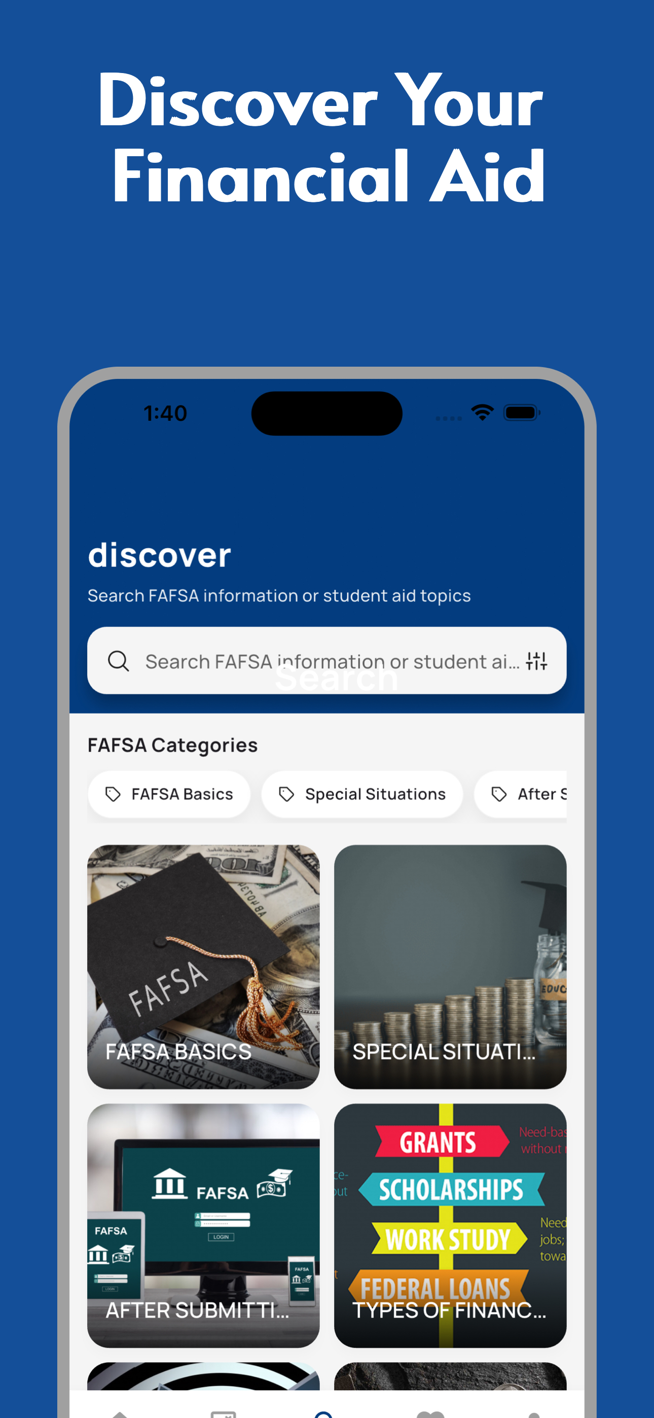 FAFSA Student Aid & Grants