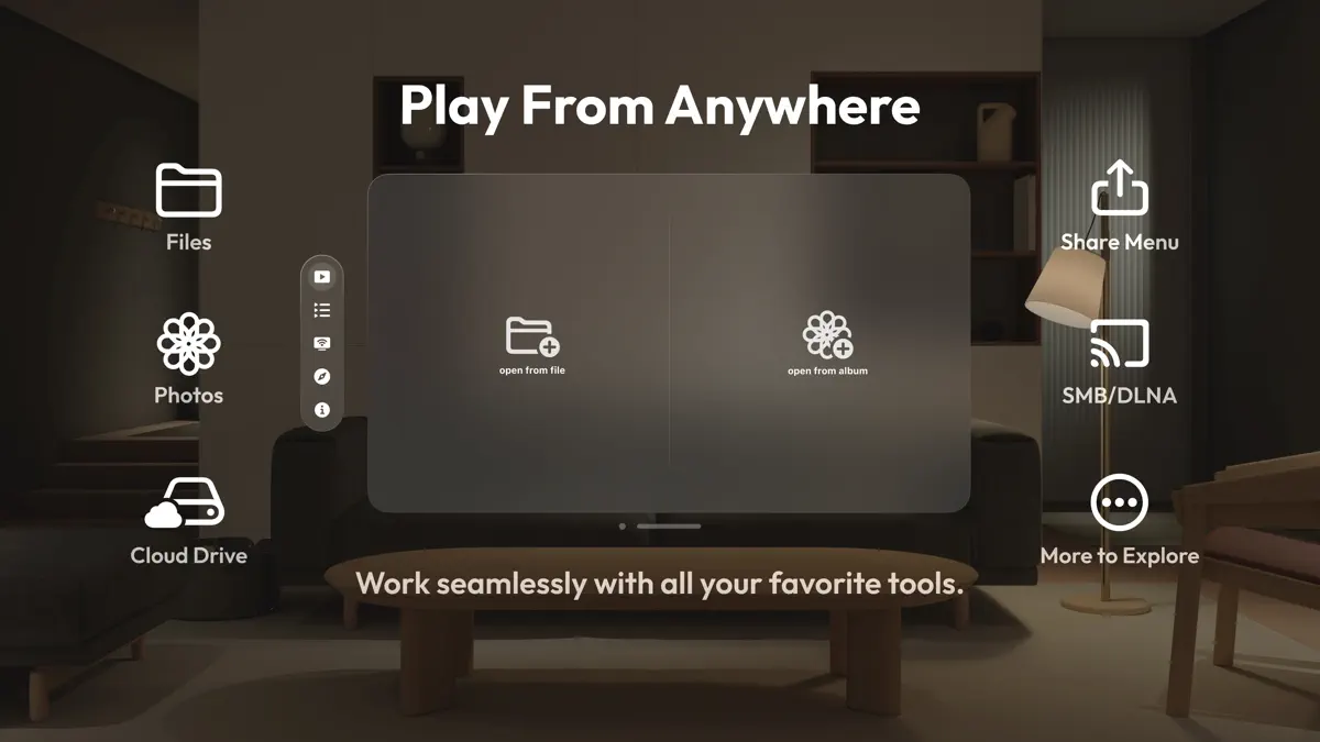 Moon Player: AI-Enhanced 3D screenshot 9
